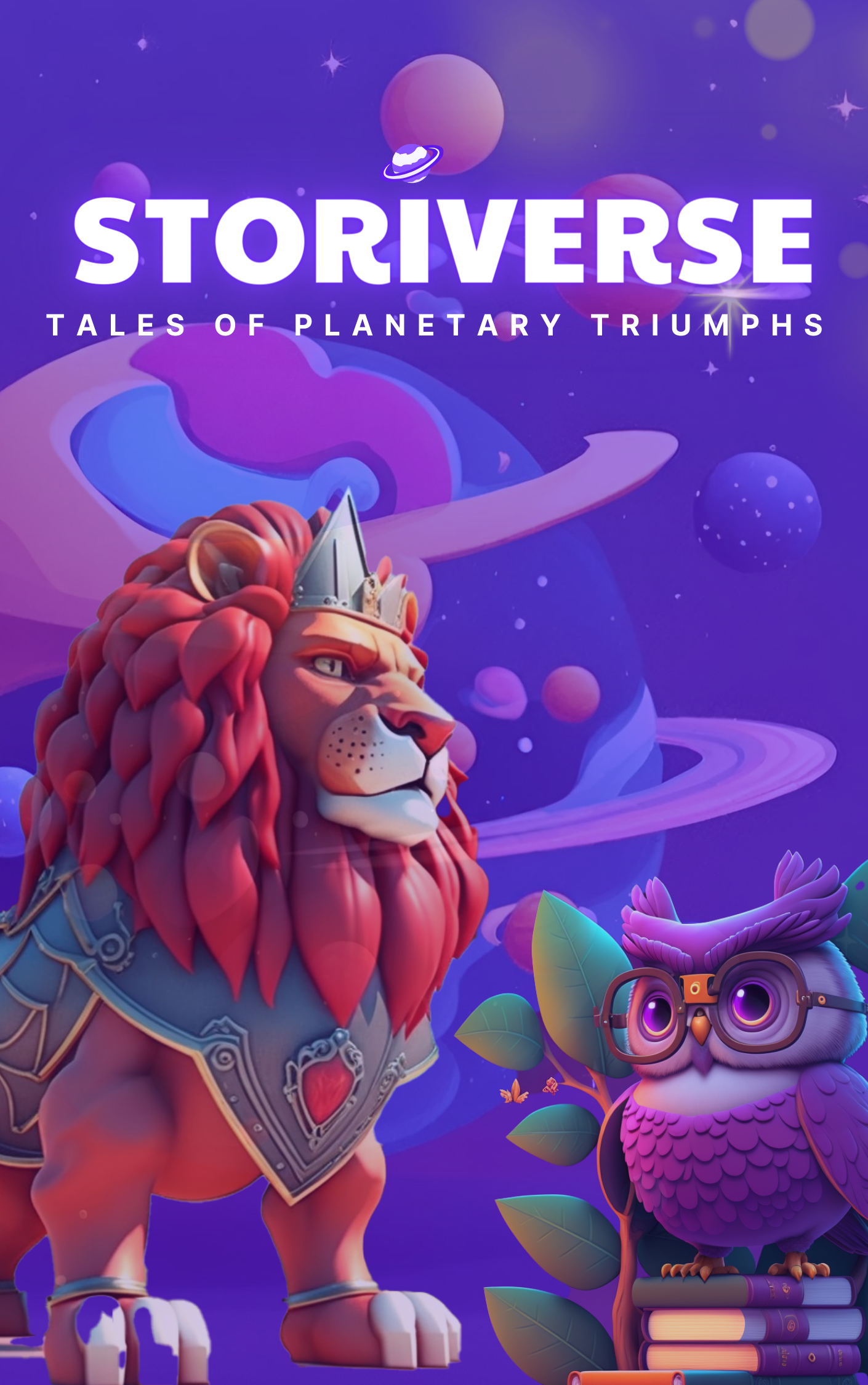 Storiverse: Tales of Planetary Triumphs / Children E-book